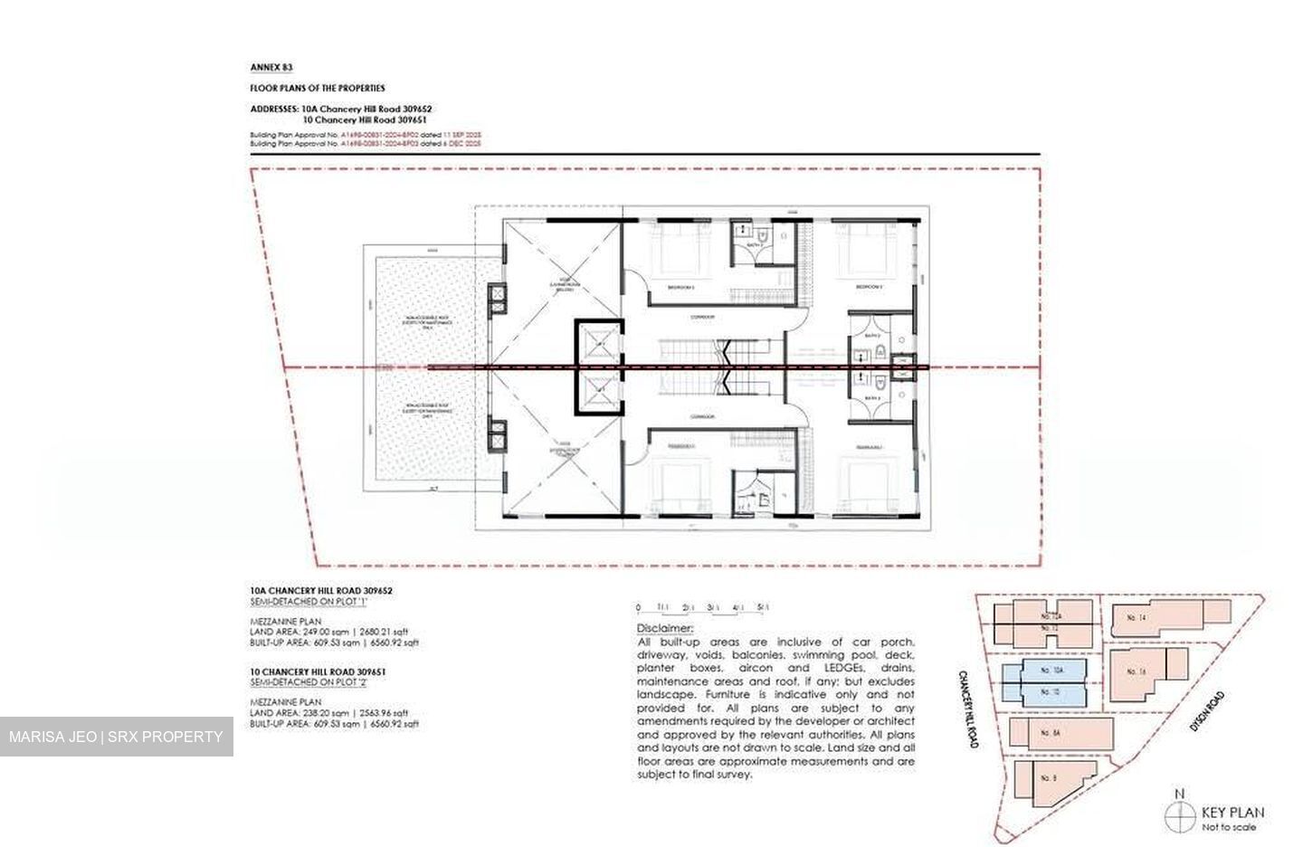 Chancery Hill Road (D11), Semi-Detached #581925861